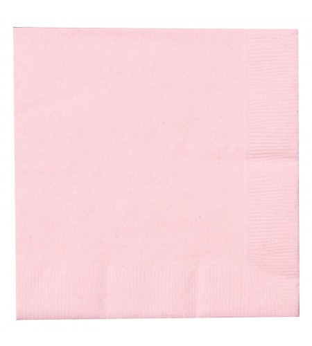 Guardanapo Liso - Rosa Claro